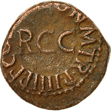 Coin, Caligula, Quadrans, 40, Rome, AU(55-58), Copper, RIC:52