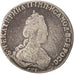 Moneta, Russia, Catherine II, 20 Kopeks, 1786, B+, Argento, KM:63c