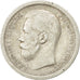 Coin, Russia, Nicholas II, 50 Kopeks, 1897, Paris, EF(40-45), Silver, KM:58.1