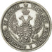 Coin, Russia, Nicholas I, 25 Kopeks, 1850, St. Petersburg, MS(63), Silver