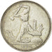 Moneda, Rusia, URSS, 50 Kopeks, 1924, MBC+, Plata, KM:89.1
