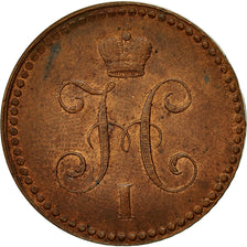 Moneta, Russia, Nicholas I, Kopek, 1841, St. Petersburg, BB+, Rame, KM:144.3