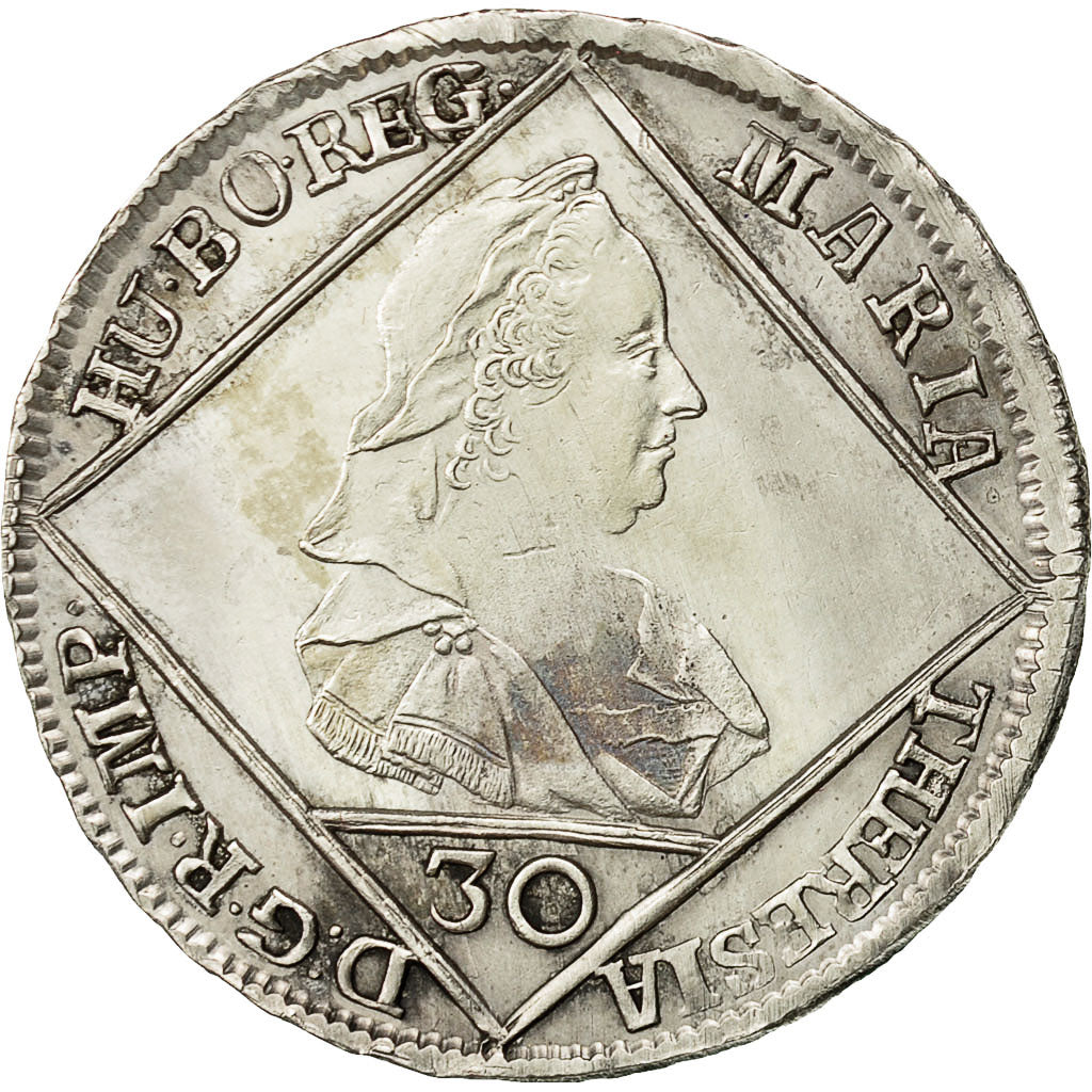 Moneta, Austria, Maria Theresa, 30 Kreuzer, 1770, Vienna, SPL-, Argento, KM:1835