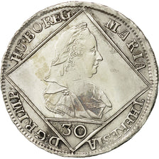 Moneta, Austria, Maria Theresa, 30 Kreuzer, 1770, Vienna, SPL-, Argento, KM:1835