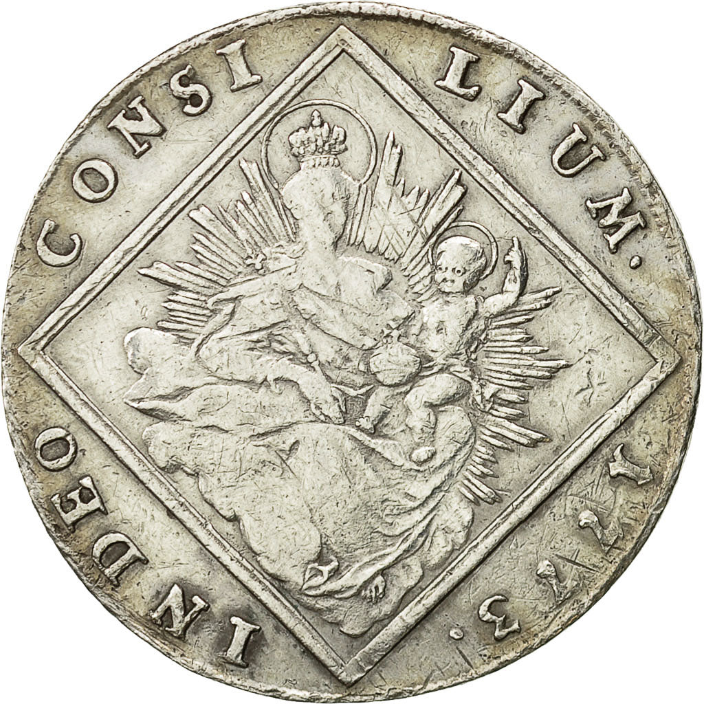 Coin, German States, BAVARIA, Maximilian III, Josef, 20 Kreuzer, 1773, Munich