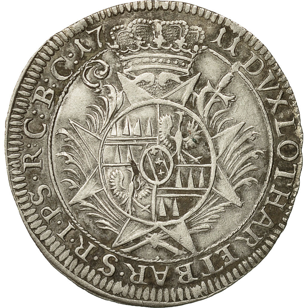 Moneta, Stati austriaci, OLMUTZ, Karl III Josef, 6 Kreuzer, 1711, SPL, Argento