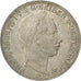 Coin, Austria, Franz Joseph I, Thaler, 1857, Vienna, AU(55-58), Silver, KM:2244