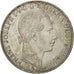 Moneda, Austria, Franz Joseph I, Thaler, 1861, Vienna, EBC+, Plata, KM:2244