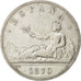 Coin, Spain, Provisional Government, 5 Pesetas, 1870, Madrid, EF(40-45), Silver