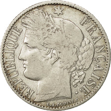 Coin, France, Cérès, Franc, 1895, Paris, EF(40-45), Silver, KM:822.1