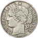 Coin, France, Cérès, Franc, 1887, Paris, EF(40-45), Silver, KM:822.1