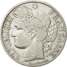 Coin, France, Cérès, Franc, 1894, Paris, AU(50-53), Silver, KM:822.1