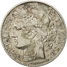 Coin, France, Cérès, Franc, 1894, Paris, AU(55-58), Silver, KM:822.1