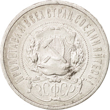 Russia, 50 Kopeks, 1922, Leningrad, Silver, KM:83
