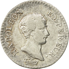 Monnaie, France, Napoléon I, 1/4 Franc, 1805, Paris, TTB, Argent, KM:654.1