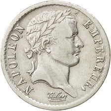 Munten, Frankrijk, Napoléon I, 1/2 Franc, 1808, Lille, ZF, Zilver, KM:680.14