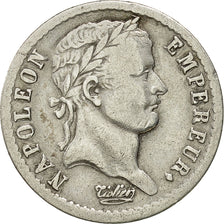 Munten, Frankrijk, Napoléon I, 1/2 Franc, 1810, Paris, FR+, Zilver, KM:691.1