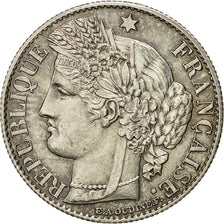 Coin, France, Cérès, 50 Centimes, 1895, Paris, MS(64), Silver, KM:834.1