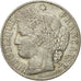 Coin, France, Cérès, 50 Centimes, 1887, Paris, AU(50-53), Silver, KM:834.1