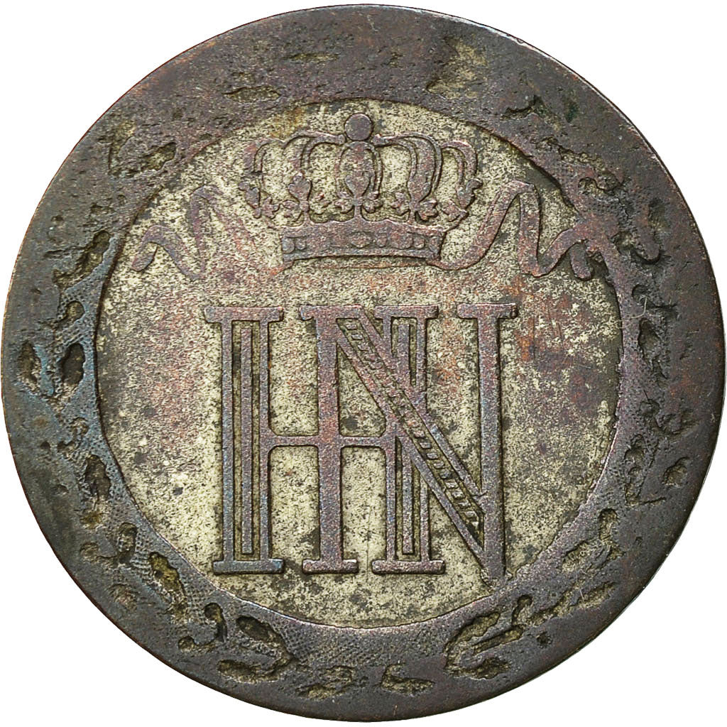 Coin, German States, WESTPHALIA, Jerome, 20 Centimes, 1812, Cassel, EF(40-45)