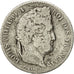 Coin, France, Louis-Philippe, 1/4 Franc, 1833, Lille, VF(30-35), Silver