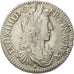 Monnaie, France, Louis XIV, 1/12 Écu au buste juvénile, 1/12 ECU, 10 Sols