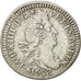Coin, France, Louis XIV, 4 Sols aux 2 L, 4 Sols 2 Deniers, 1692, Rennes