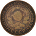 Russia, 5 Kopeks, 1924, Bronze, KM:79