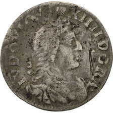 Coin, France, Louis XIV, 4 Sols dits « des Traitants », 4 Sols, 1679, Vimy