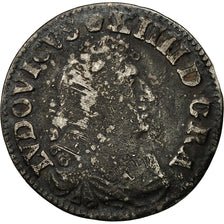 Munten, Frankrijk, Louis XIV, 4 Sols dits « des Traitants », 4 Sols, 1675