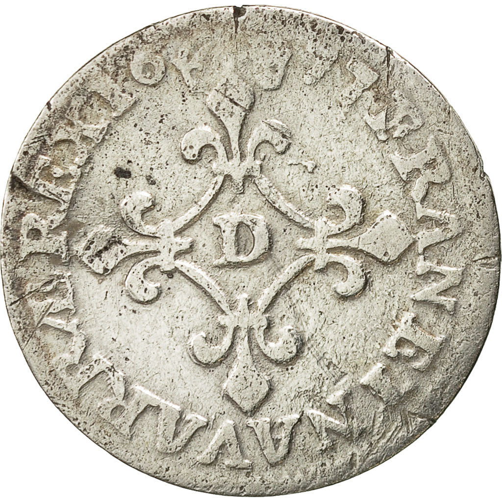 Moneda, Francia, Louis XIV, 4 Sols dits « des Traitants », 4 Sols, 1677
