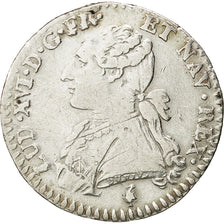 Coin, France, Louis XVI, 1/10 Écu, 12 Sols, 1/10 ECU, 1784, Paris, VF(30-35)