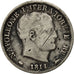 Coin, ITALIAN STATES, KINGDOM OF NAPOLEON, Napoleon I, 5 Soldi, 1811, Milan