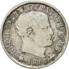 Coin, ITALIAN STATES, KINGDOM OF NAPOLEON, Napoleon I, 5 Soldi, 1814, Milan
