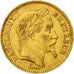 Coin, France, Napoleon III, Napoléon III, 20 Francs, 1861, Strasbourg
