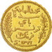 Moneta, Tunisia, Muhammad al-Hadi Bey, 20 Francs, 1904, Paris, SPL, Oro, KM:234