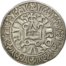 Monnaie, France, Philippe IV le Bel, Gros Tournois, 1303-1306, SUP, Argent