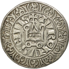 Coin, France, Philippe IV le Bel, Gros Tournois, 1303-1306, AU(55-58), Silver