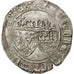 Moneda, Francia, Henri VI, Blanc aux Écus, 1422, Rouen, BC+, Vellón