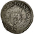 Coin, France, Henri II, Douzain aux croissants, 1551, Bordeaux, EF(40-45)