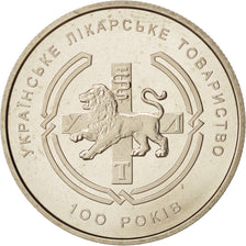 Moneda, Ucrania, 2 Hryvni, 2010, Kyiv, SC, Cobre - níquel, KM:608