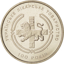 Coin, Ukraine, 2 Hryvni, 2010, Kyiv, MS(63), Copper-nickel, KM:608