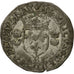 Monnaie, France, Henri II, Douzain aux croissants, 1549, Rouen, TB+, Billon