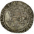 Moneda, Francia, Charles IX, Double Sol Parisis, 1570, Bordeaux, MBC, Plata