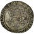 Coin, France, Charles IX, Double Sol Parisis, 1570, Bordeaux, EF(40-45), Silver