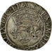 Coin, France, Charles IX, Double Sol Parisis, 1570, Bordeaux, EF(40-45), Silver