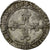 Moneta, Francja, Charles IX, Double Sol Parisis, 1570, Bordeaux, EF(40-45)