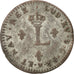 Coin, France, Louis XV, Double sol (2 sous) en billon, 2 Sols, 1741, Strasbourg