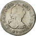 Moneda, Perú, Charles III, Real, 1783, Lima, BC+, Plata, KM:75