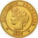 Monnaie, France, Cérès, 5 Centimes, 1897, Paris, FDC, Bronze, KM:821.1